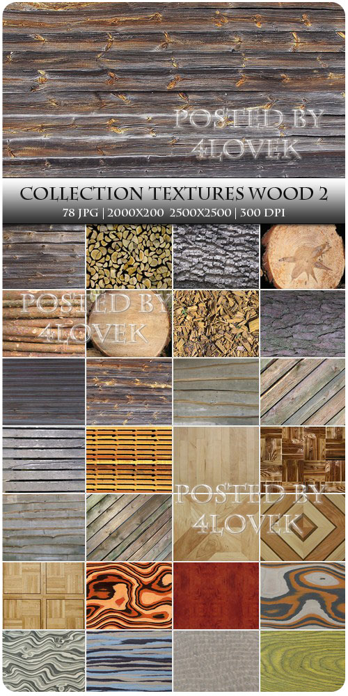 Collection Textures Wood 2
