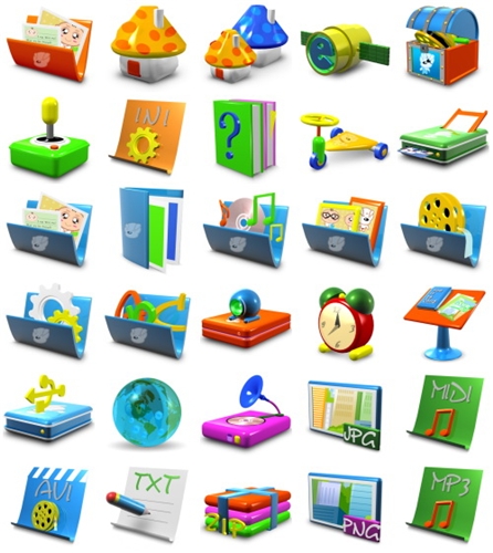 My Toy Icons