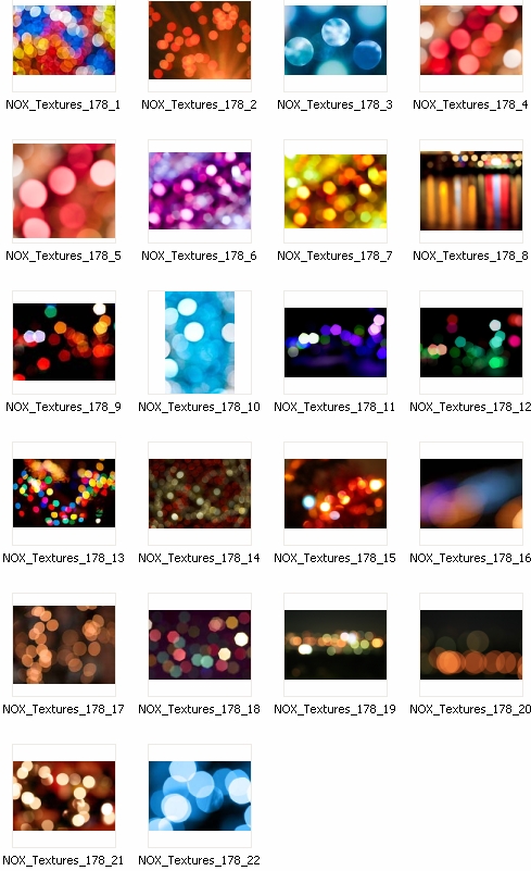 22 Blur Light Textures - �������� �����