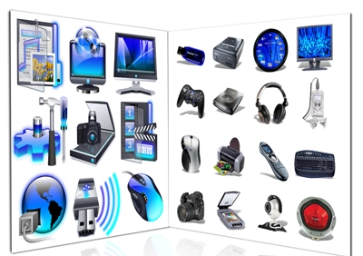 Alpha &amp; Photorealistic Icons