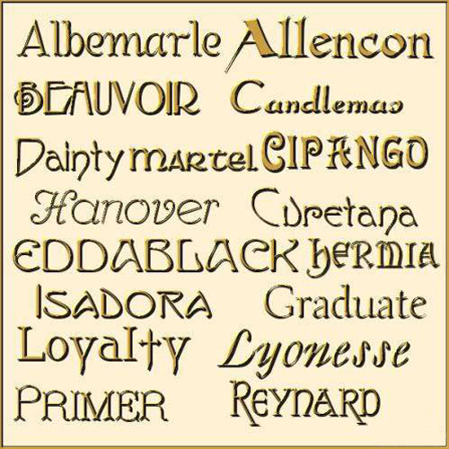 1200 Scriptorium Fonts Pack