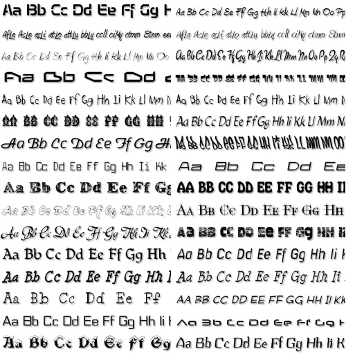 ��������� ������������ ������� (Typodermic Fonts)