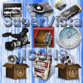 Super Vista Icons 2009