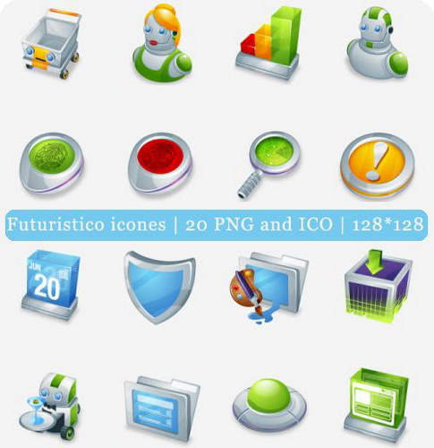 Futuristico Icons