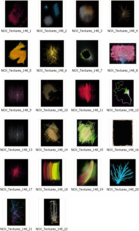 Coloured  Chalk Textures - ������� �����