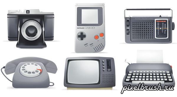 Oldschool Icons - "������ �����" (������)