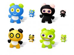 Art Toys Icons Vol.1-2. ������