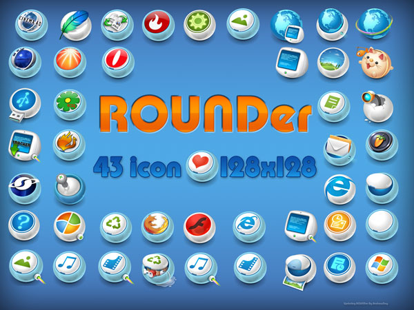 Rounder Icons - ������