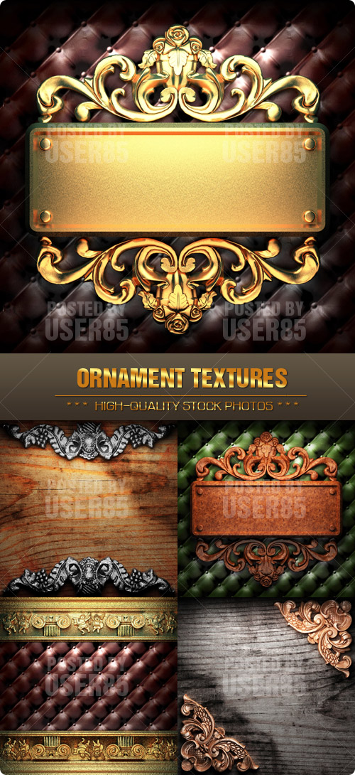 Stock Photo - Ornament Textures