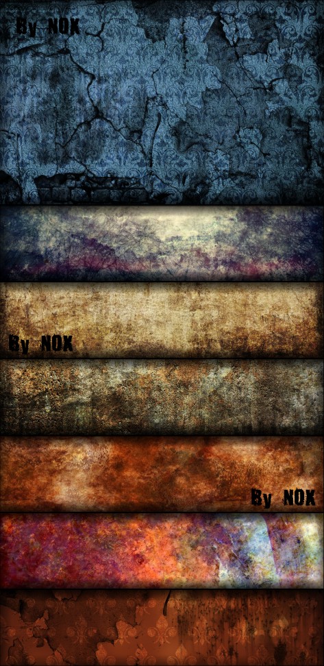 64 Grunge Textures - 64 ��������� ��������