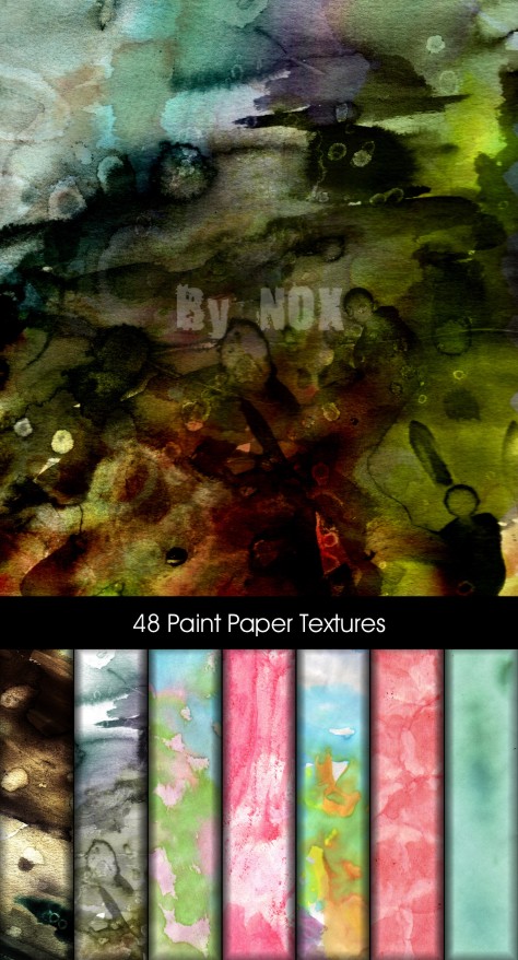 48 Paint Paper Textures