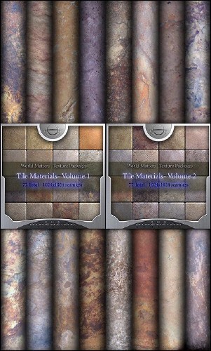 Sub Dimension Studio - World Matters Tile Materials Vol 1-2 Sub Dimension Studio - World Matters Tile Materials Vol 1-2