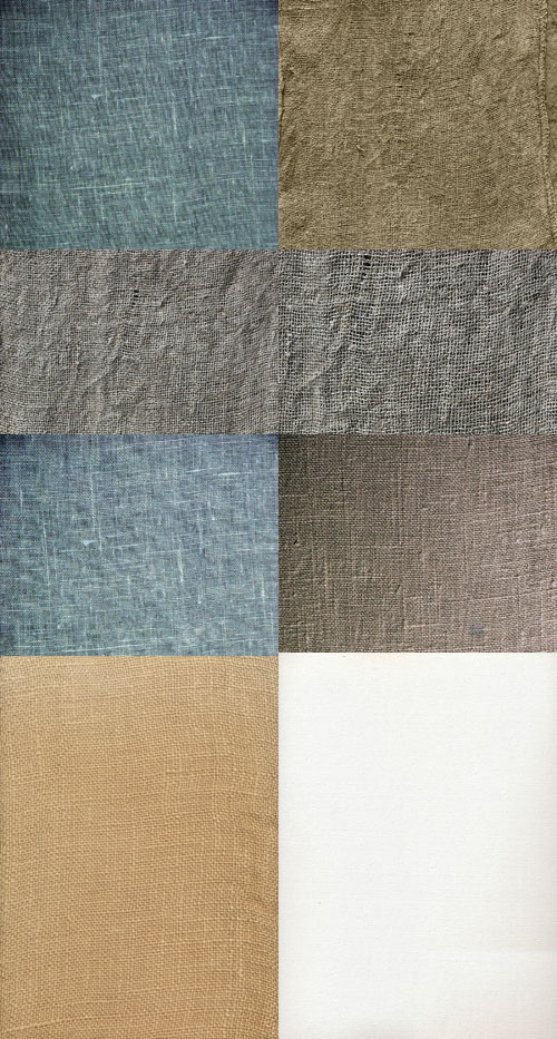 A set of cotton texture # 1