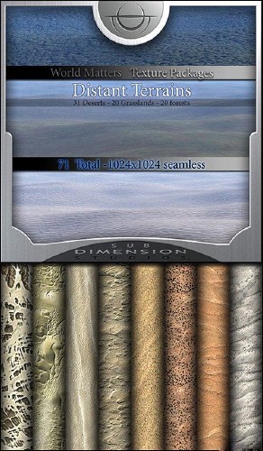 Sub Dimension Studio - World Matters Distant Terrains Sub Dimension Studio - World Matters Distant Terrains