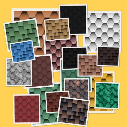 Текстуры - Битумная черепица Текстуры - Битумная черепица