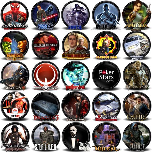 Games Icons Pack