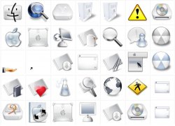 Mac OSX and Similar Icons - Snow Pack