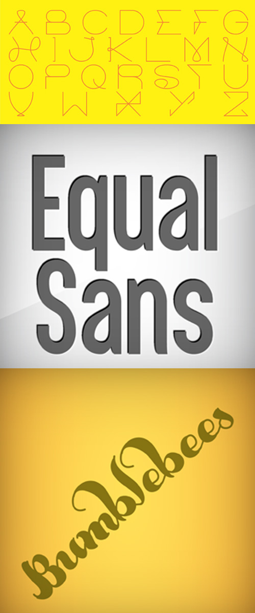 Pack 90 Fonts
