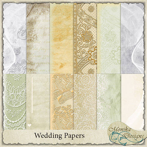 �������� � Widding papers