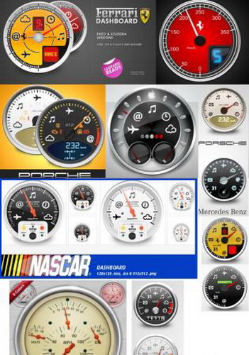 Dashboard icons