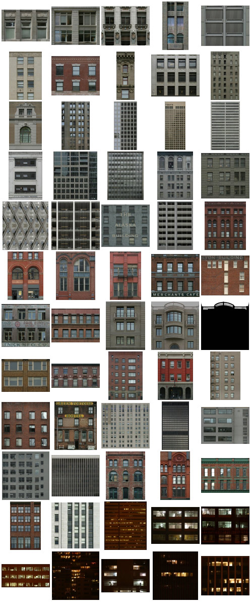 Cityscape Textures