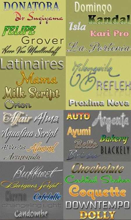 Fantastic Fonts Collection Pack