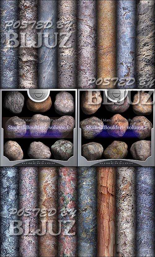 World Matters Stones and Boulders Vol 1-2