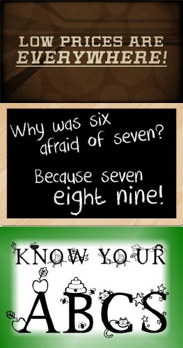 100+ свежих шрифтов 100+ свежих шрифтов