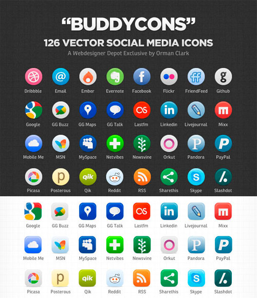 ���������� ������ � ������� - Buddycons