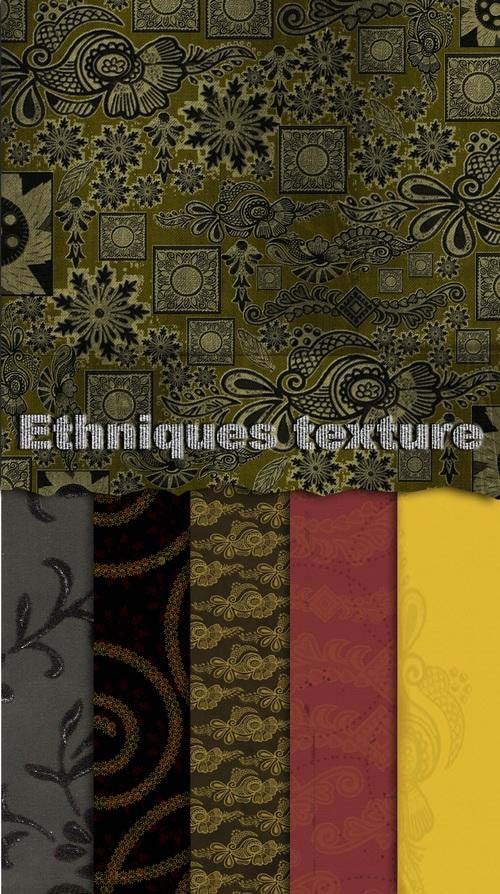 Ethniques texture