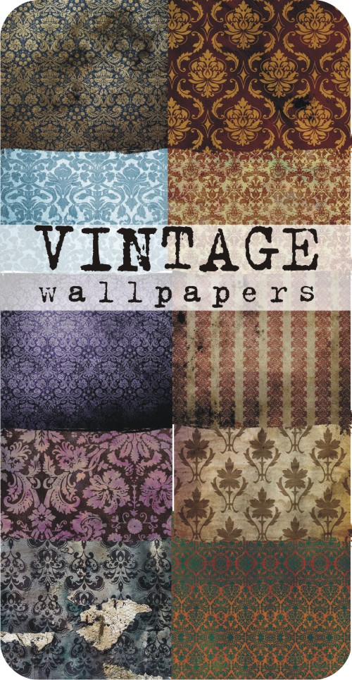 Vintage wallpapers