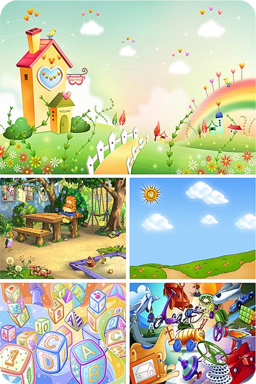 ������� ��������� ���� / Children's backgrounds