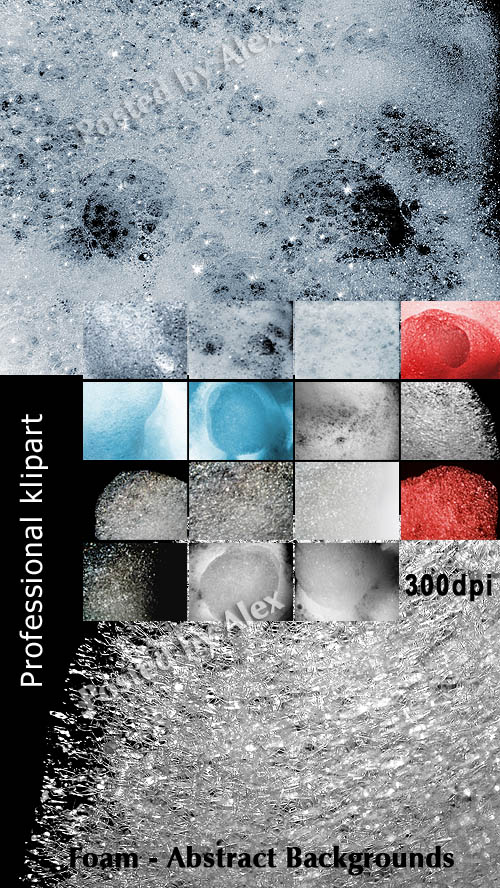 Foam - Abstract Backgrounds