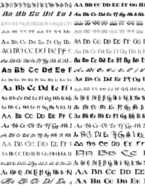 Коллекция дизайнерских шрифтов (Letterhead Fonts) Коллекция дизайнерских шрифтов (Letterhead Fonts)