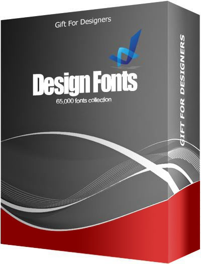 Gift For Designers - 65000 Design Fonts Collection Gift For Designers - 65000 Design Fonts Collection