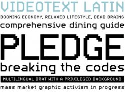 Новые шрифты Новые шрифты