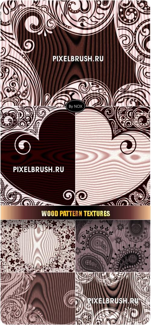Wood Pattern Textures - ������, �����, ��������