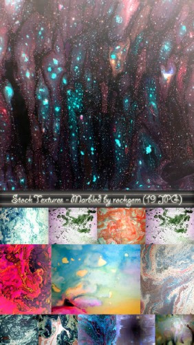 Stock Textures - Marbled by rockgem