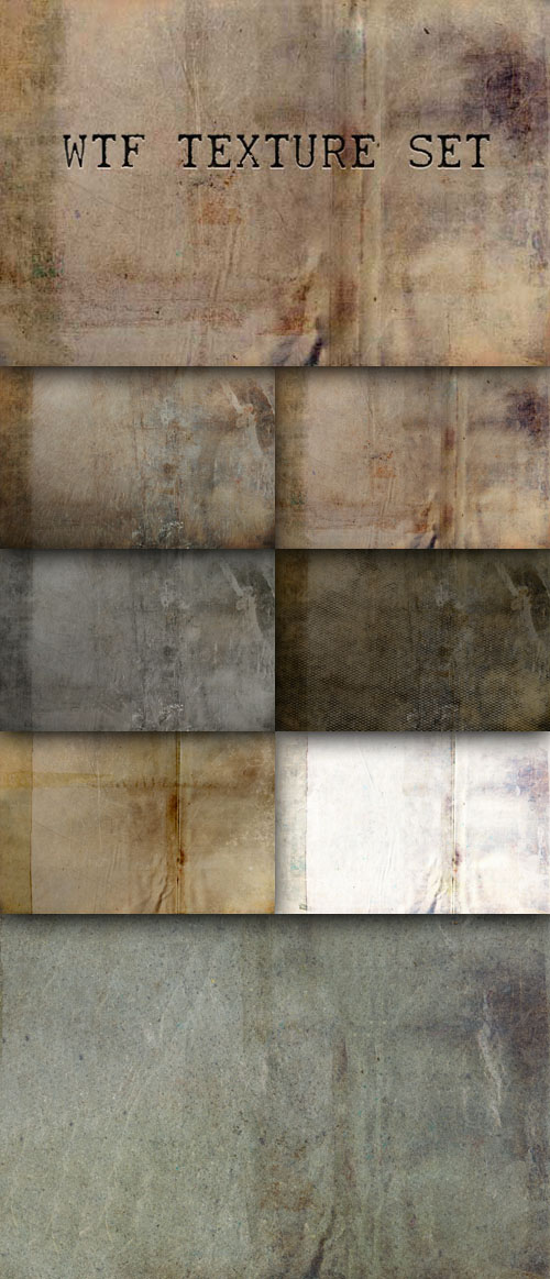 WTF Texture set