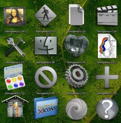 Xenogenesis Icons