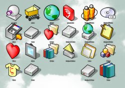 Be OS Icons