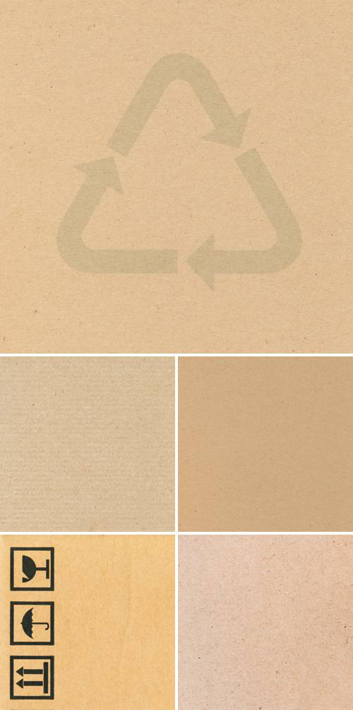 Stock Photo - Cardboard Textures 