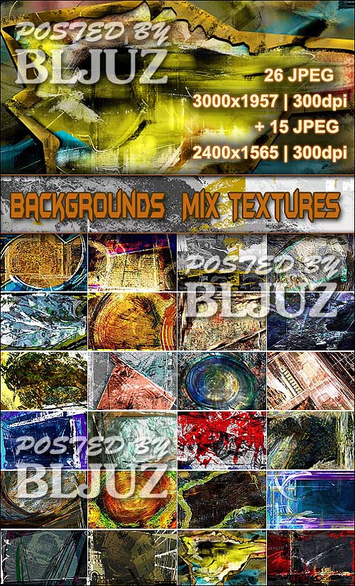 Backgrounds  Mix Textures