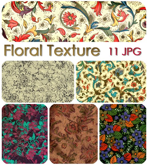 Floral texture