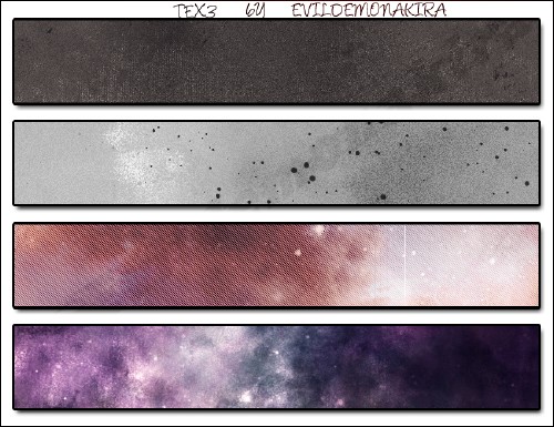 Textures 3 by EvilDemonAkira