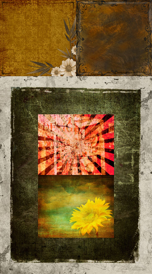 A set of grungy textures # 4