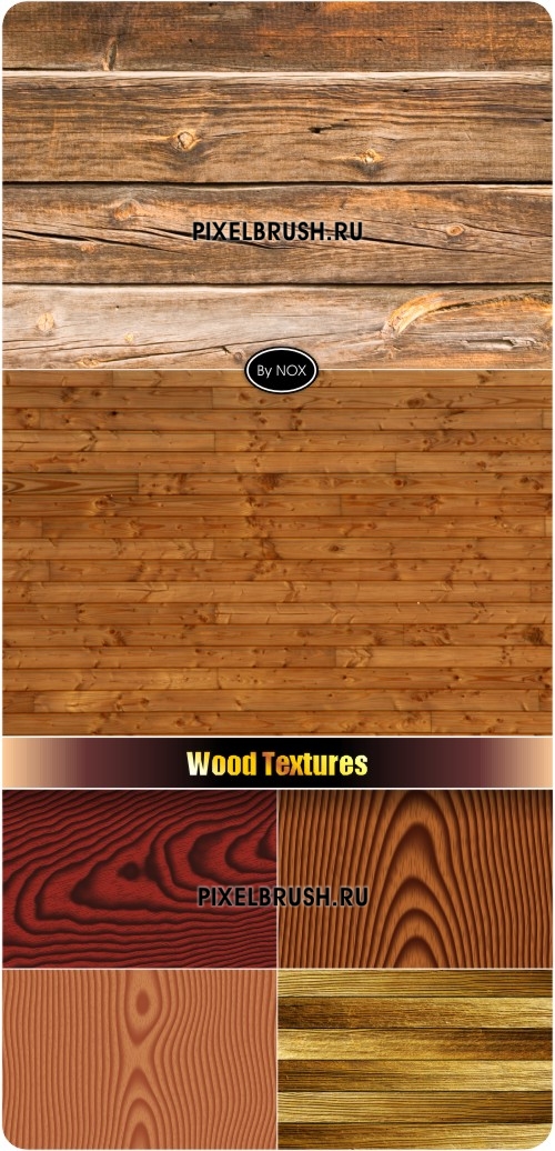 7 Wood Textures - ���������, ��������