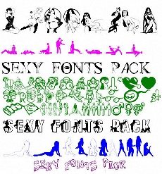 22 SexyFontsPack 22 SexyFontsPack