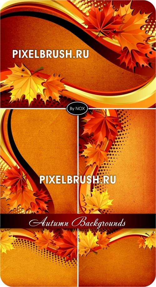 Autumn Backgrounds - ������� ����