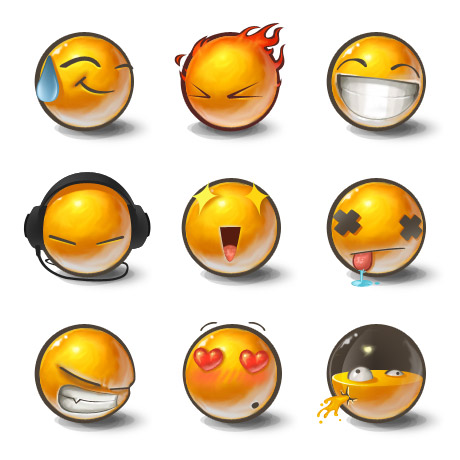 Yolks2 icons